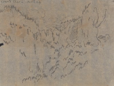 Grand Chartreuse, October 24 by John Robert Cozens